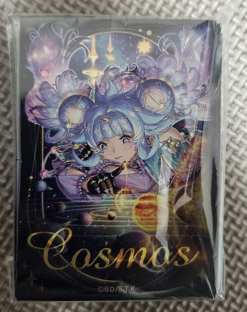 ラッシュデュエル　コスモス姫のお戯れ　スリーブ