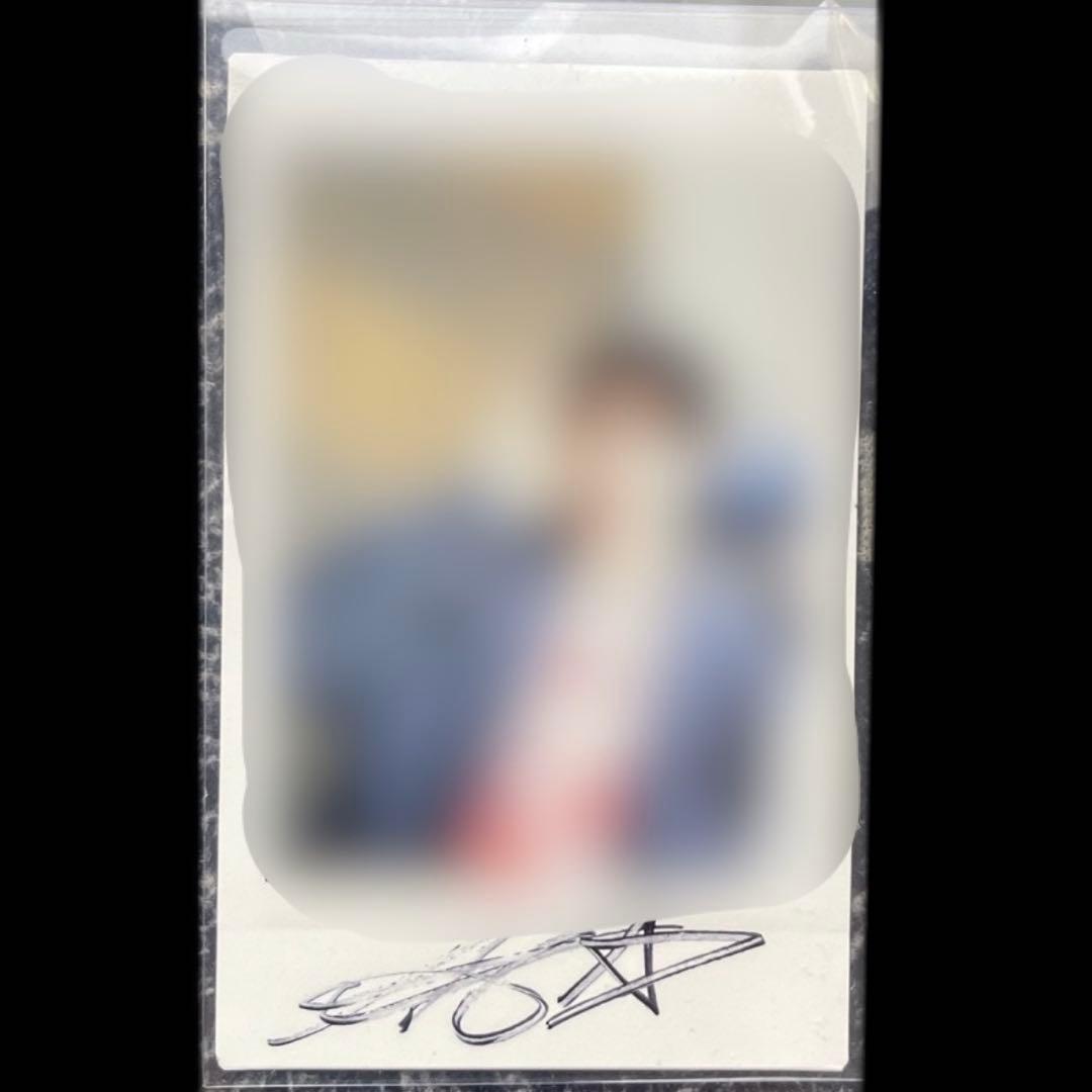 p1Harmony DUH! ギホ ボラロイド サイン入り