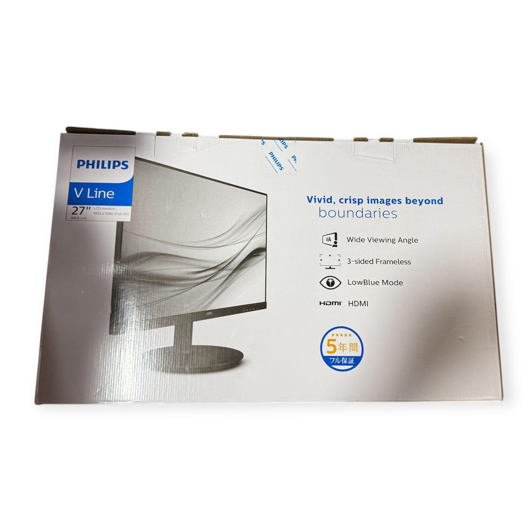 PHILIPS V Line 27インチ モニター 本体 2025年製