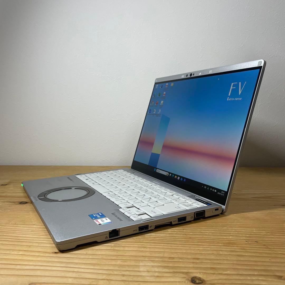 レッツノートCF-FV1/Core i5/メモリ16GB/SSD/Office