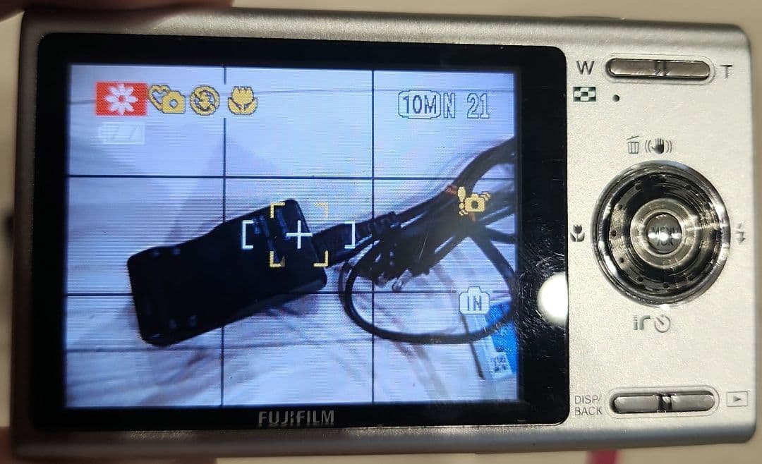 Fujifilm コンパクトデジタルカメラ ピンク 充電器付き