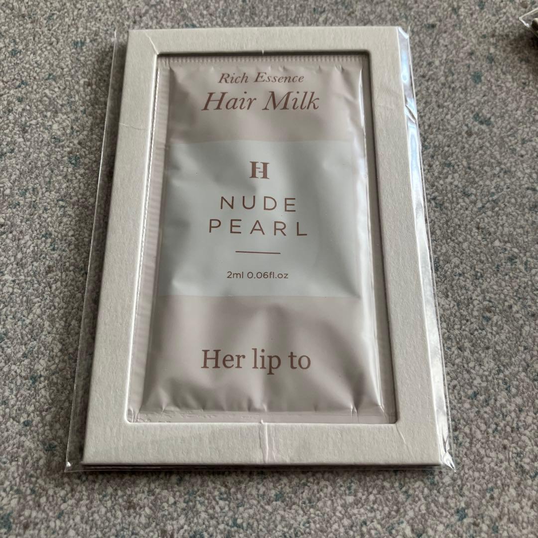 too　ハーリップトゥ　ヘアミルク150包