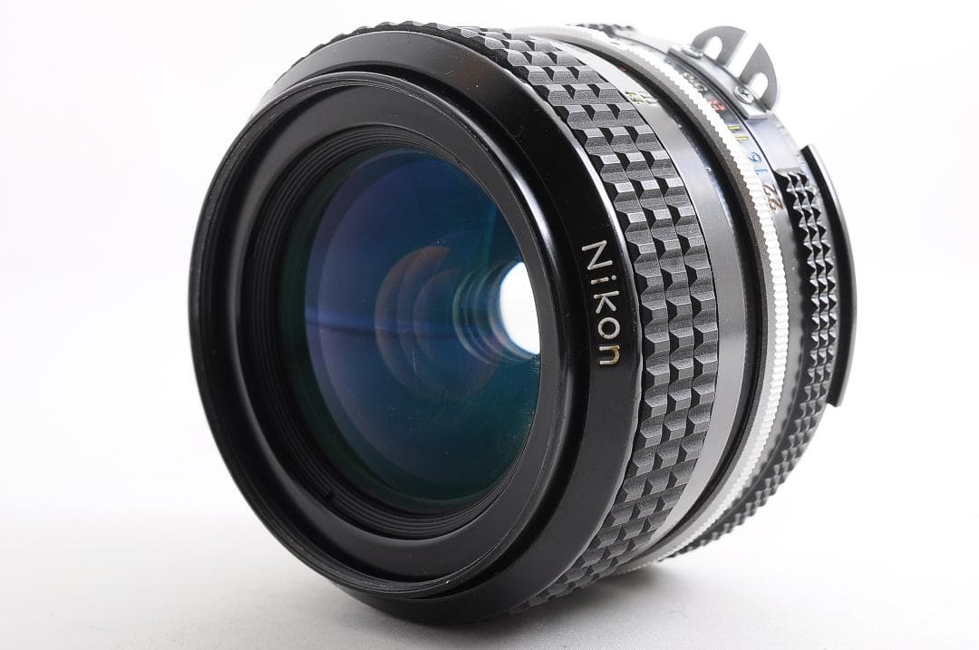 NIKON AI NIKKOR 28mm F/2.8 レンズ @4382