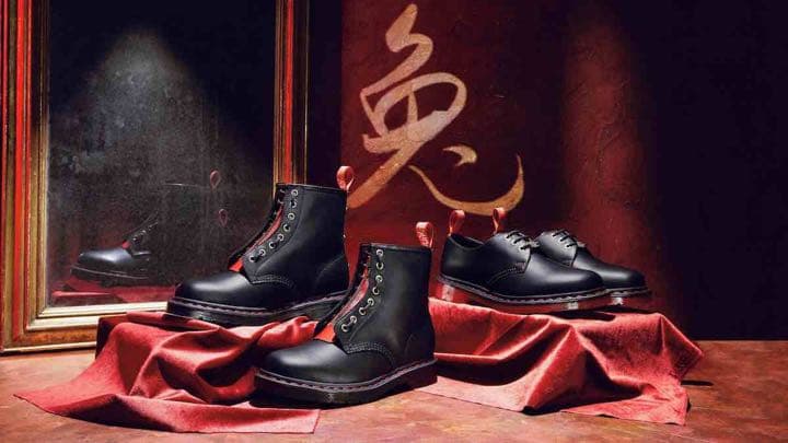 【新品】Dr.Martens 2023年 卯年 限定モデル