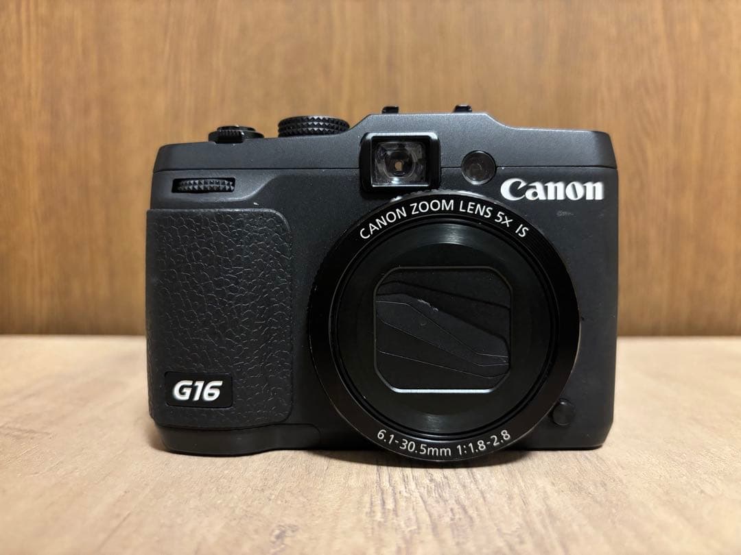 デジタルカメラ Canon Power Shot G16