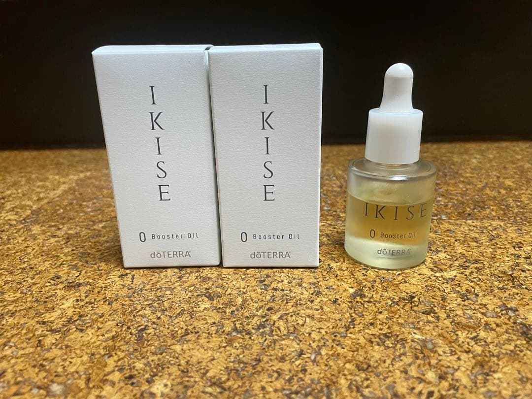 IKISE ブースターオイル 27ml doTERRA正規品3本