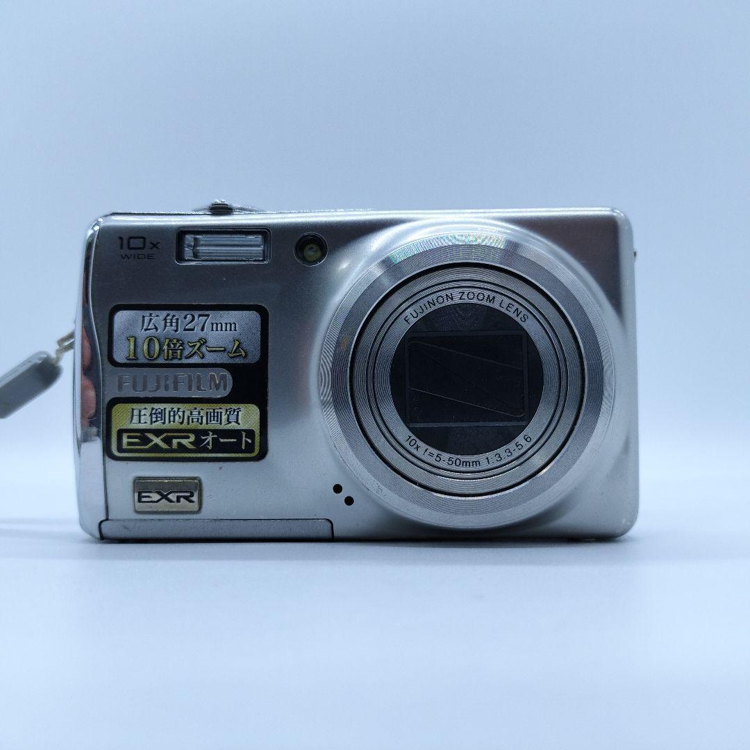 FUJIFILM FinePix F70 EXR シルバー デジカメ