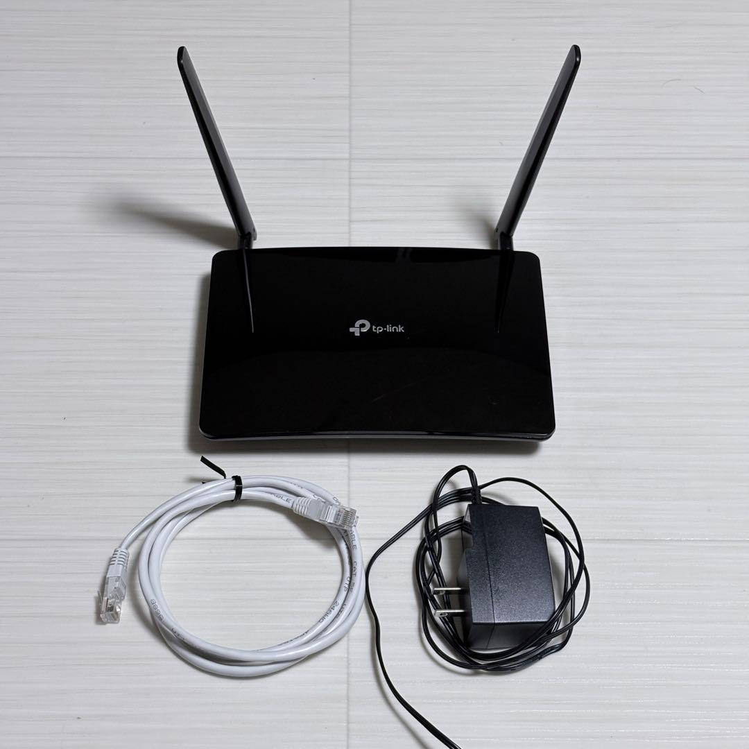 TP-Link AC1200 SIMフリールーター Archer MR600/A