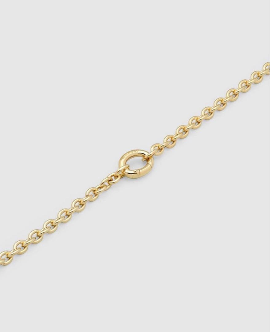 TOM WOOD Ada Chain Slim Gold トムウッド ネックレス