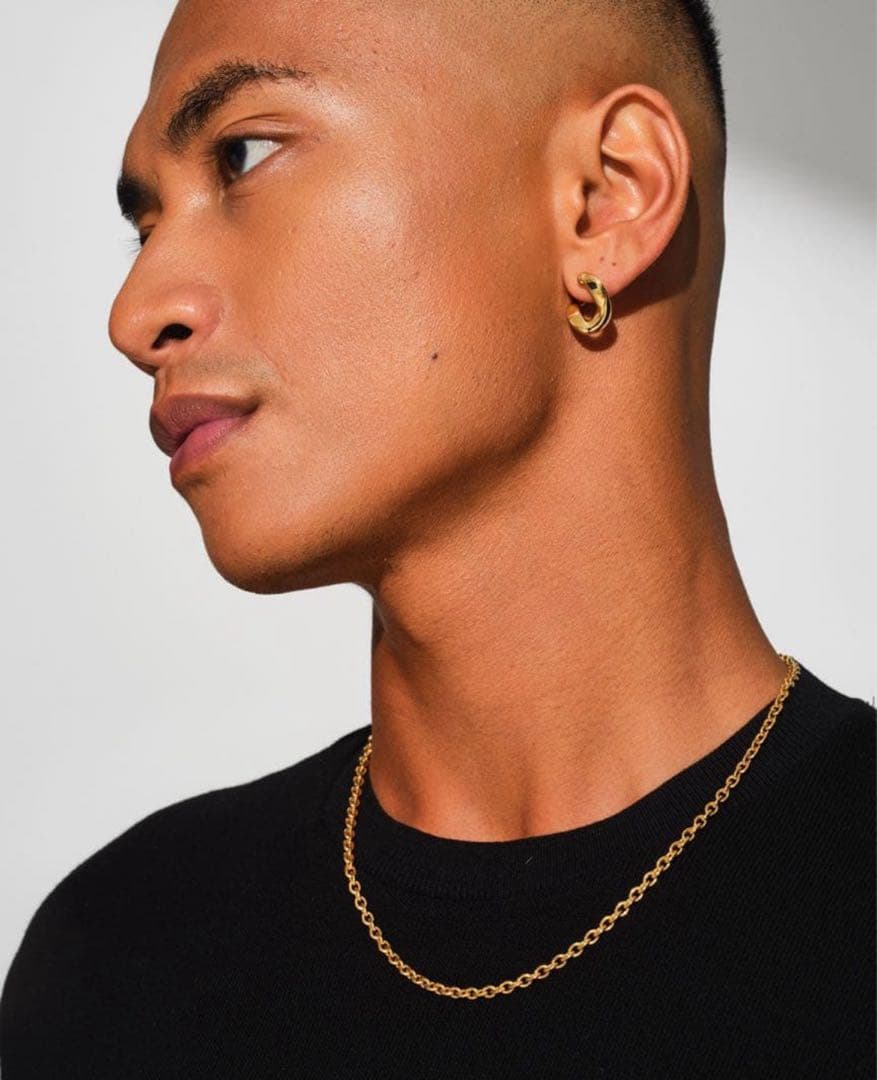 TOM WOOD Ada Chain Slim Gold トムウッド ネックレス