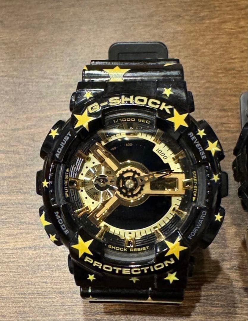 G-SHOCK GA-110 & Baby-G BA-110 セット