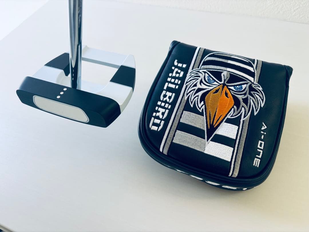 【室内試打のみ】ゼロトルクパター スクエア2スクエア ジェイルバード 34インチ