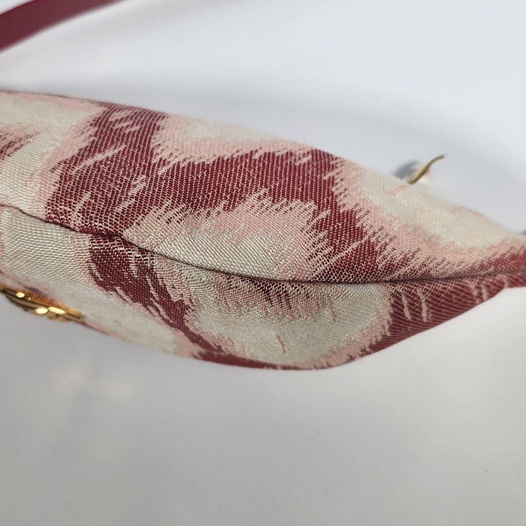 ヴィヴィアンウエストウッド ウエストポーチ レオパード ピンク