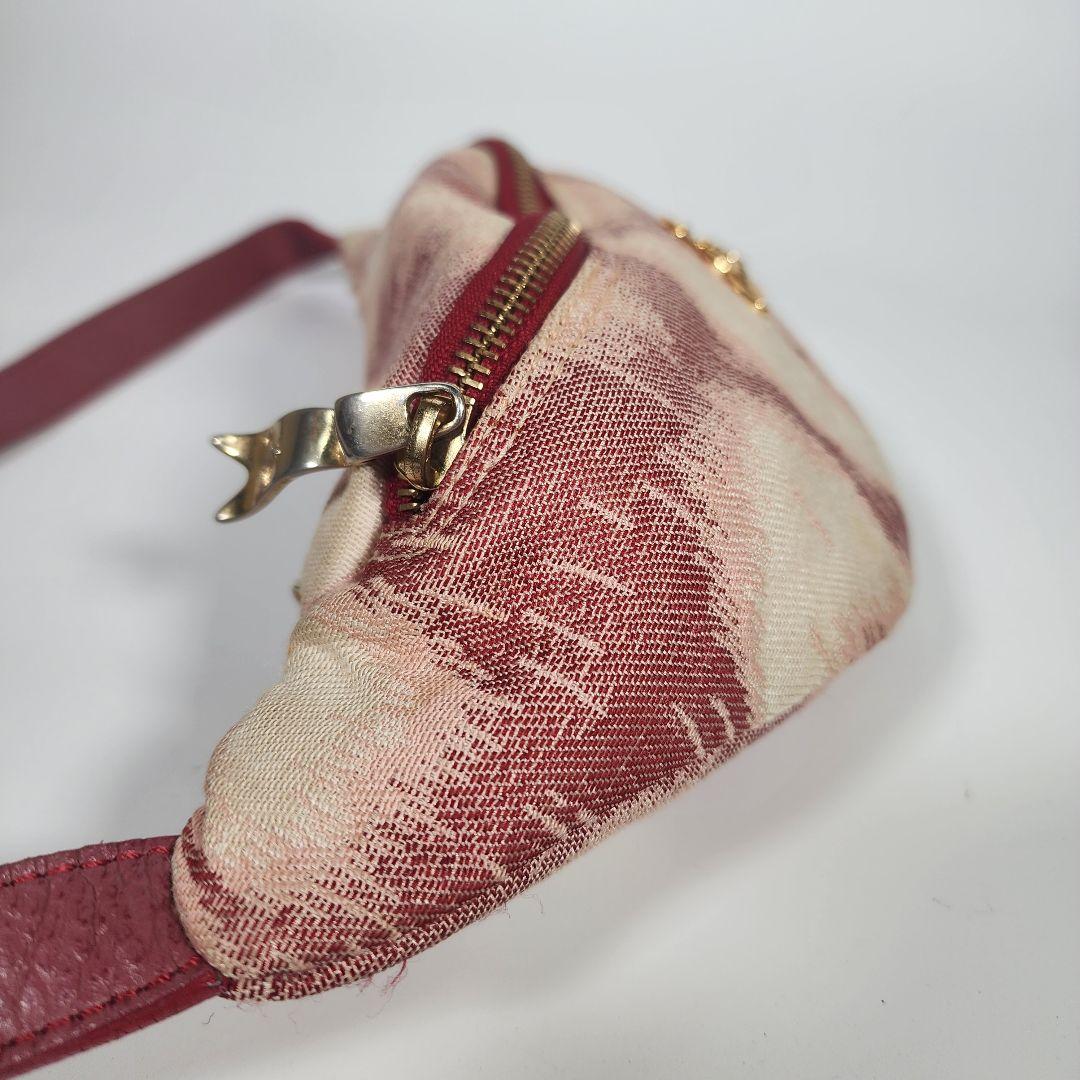 ヴィヴィアンウエストウッド ウエストポーチ レオパード ピンク