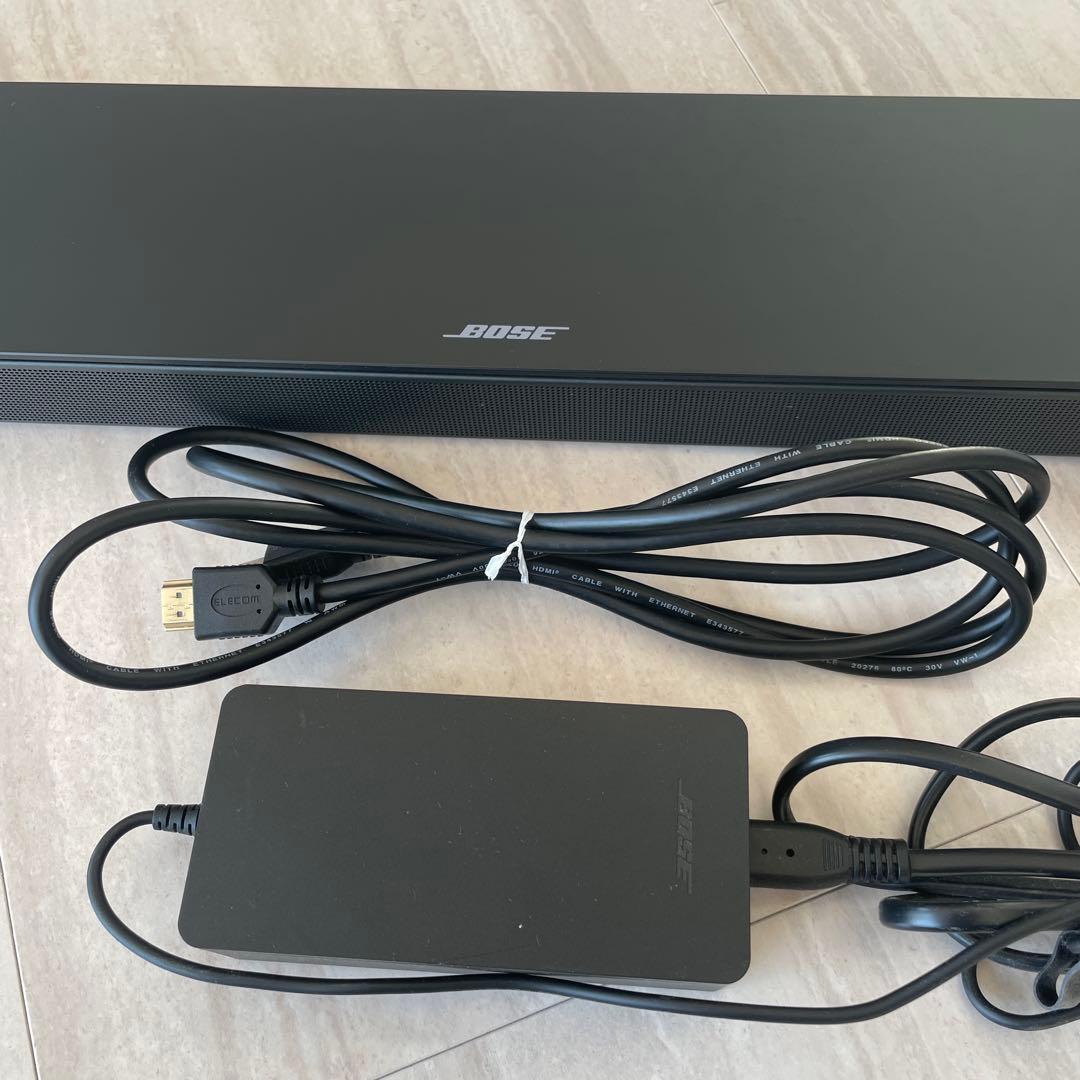 【最終値下げ】Bose soundbar 500