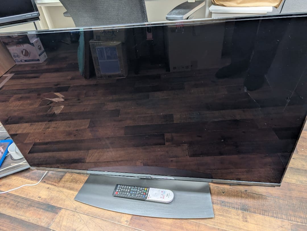 【ジャンク】【最終値下げ】シャープ　液晶テレビ　2021　4T-C43CN1