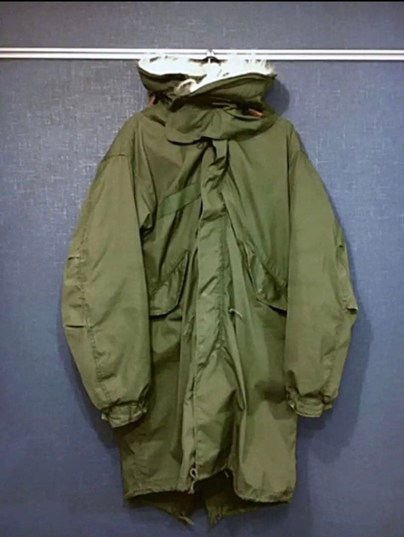 Ｍ65 フィッシュテールパーカー フルセット X-SMALL デッドストック