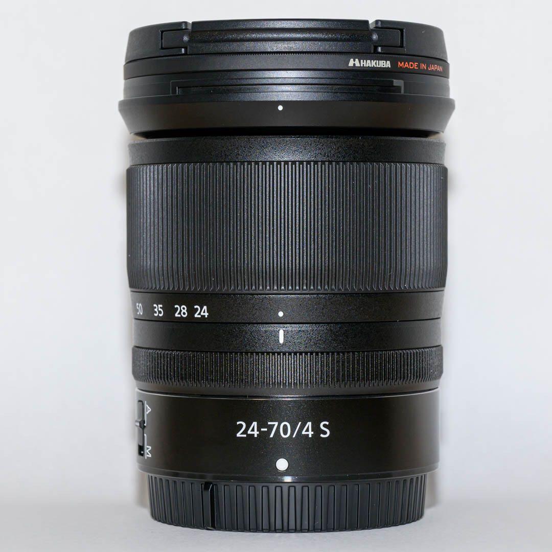 【週末限定お値下げ・美品】NIKKOR Z 24-70mm f/4 レンズ