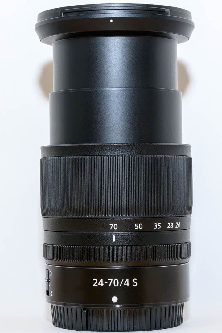 【週末限定お値下げ・美品】NIKKOR Z 24-70mm f/4 レンズ