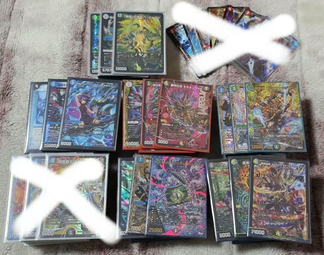 デュエマ　引退品　環境デッキ多数　バラ売り可能