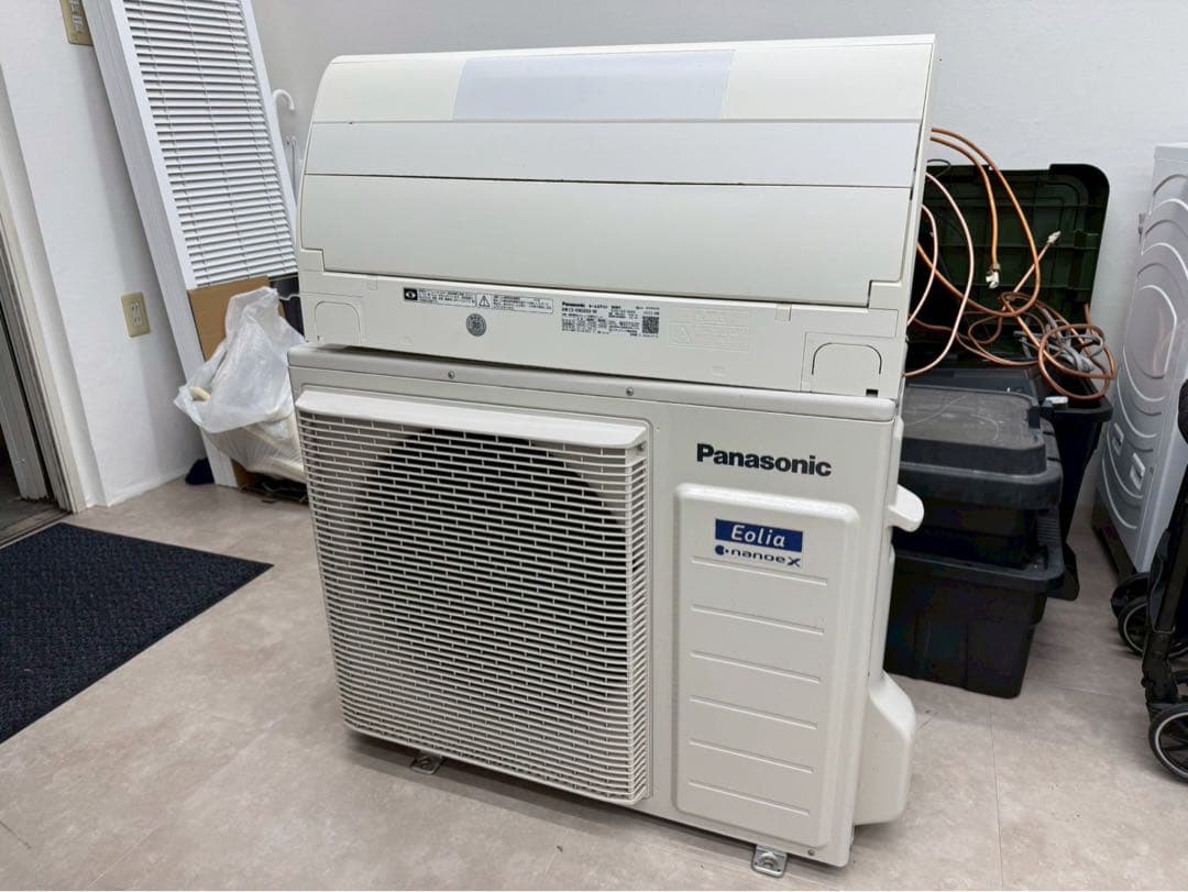 PanasonicパナソニックCS-X902D2-W 2022年製　エアコン