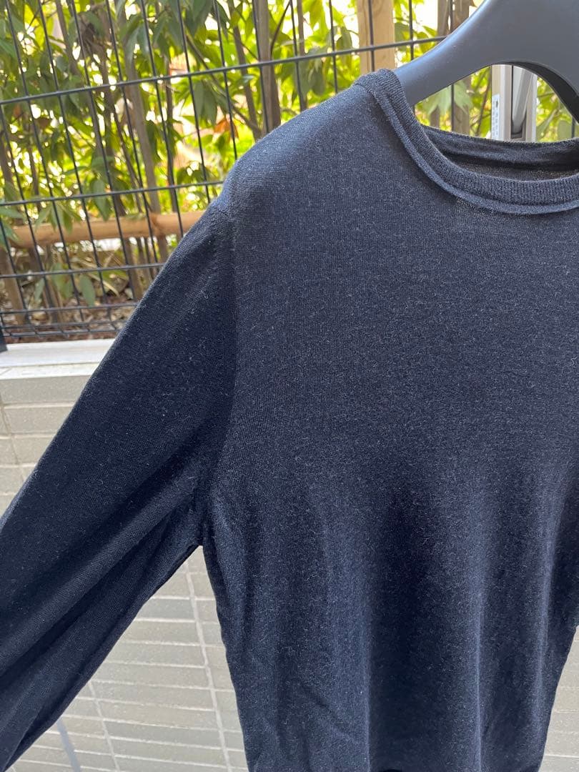 Maison Margiela｜ニット ブラック ダークグレー