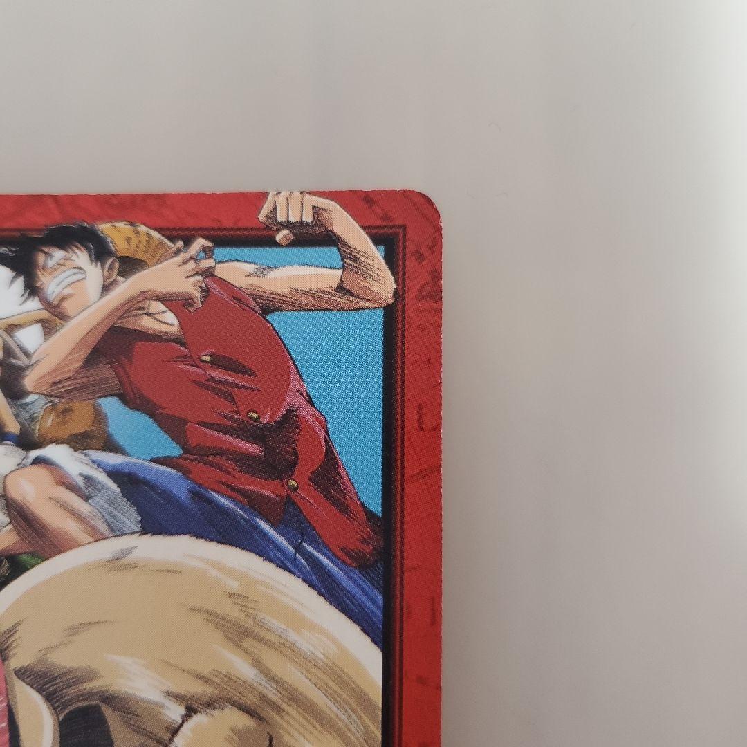 ワンピースカードダスハイパーバトル限界への挑戦