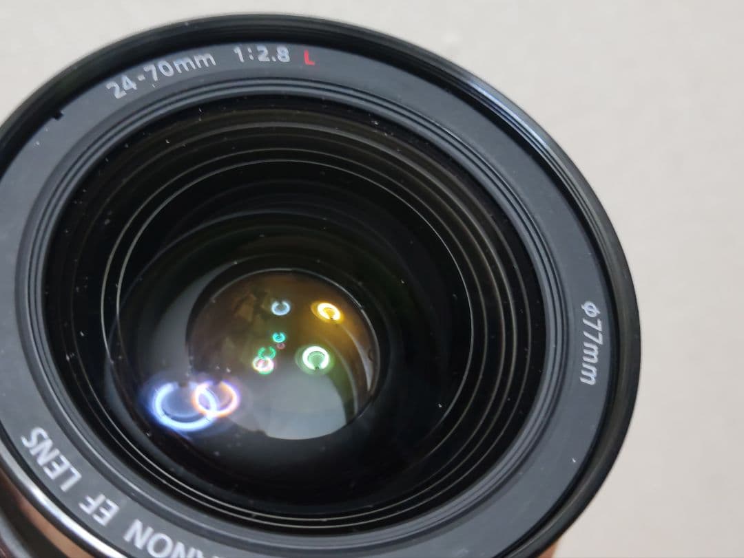 Canon EF 24-70mm f/2.8 L ジャンク品