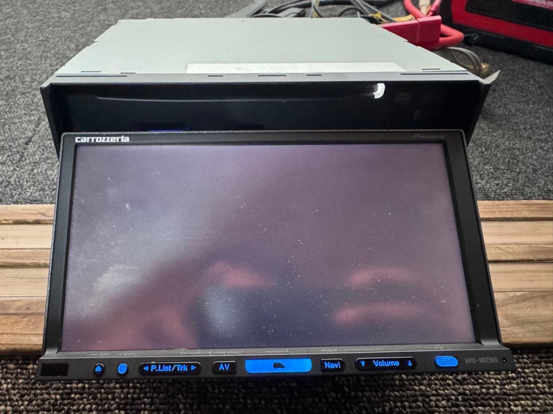 Carrozzeria カロッツェリア AVIC-HRZ990 中古ナビ