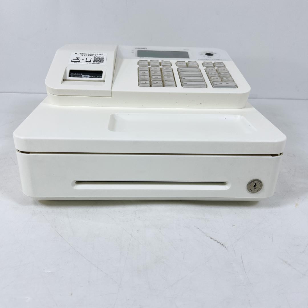 CASIO カシオ 電子レジスター レジ Bluetooth SR-G3-WE
