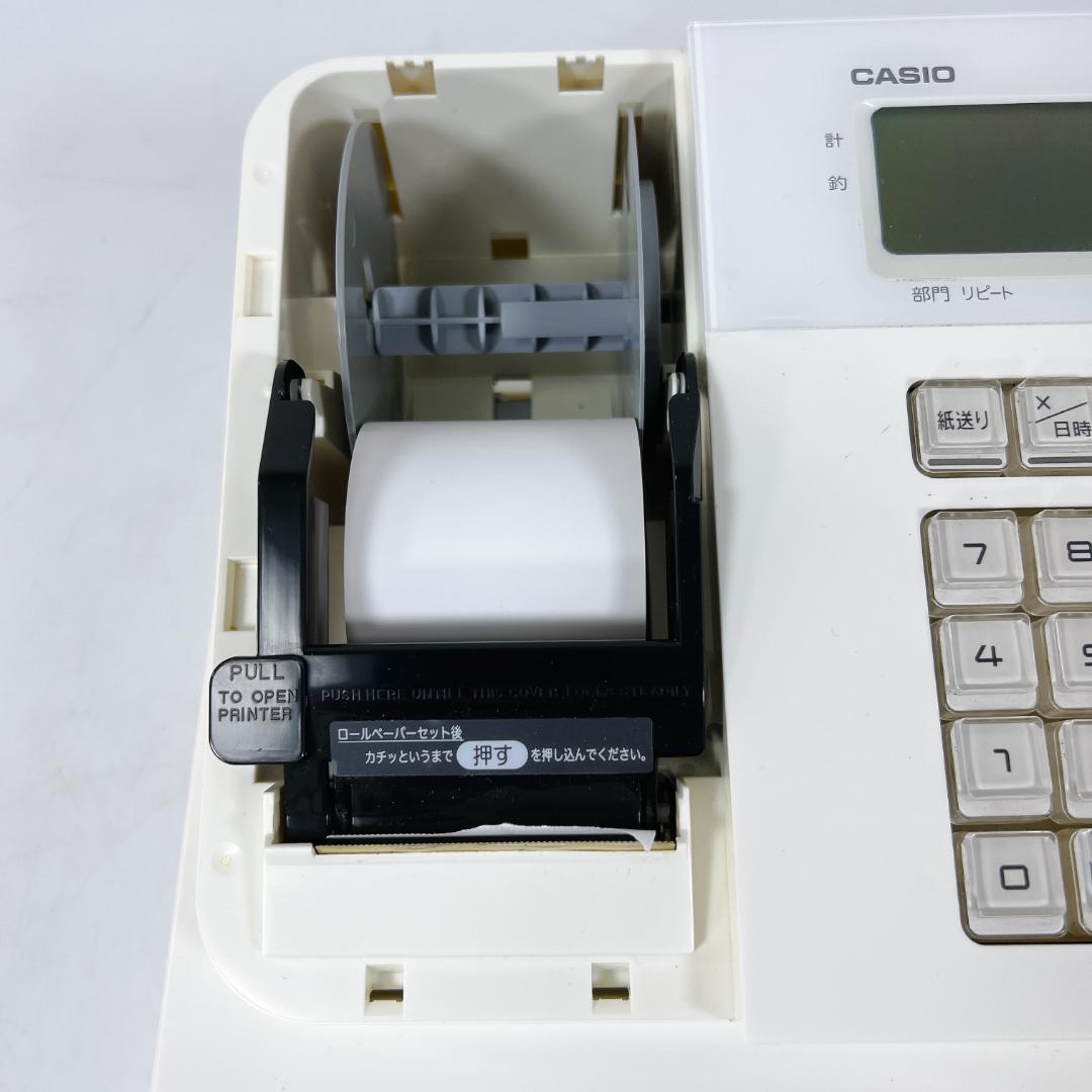 CASIO カシオ 電子レジスター レジ Bluetooth SR-G3-WE