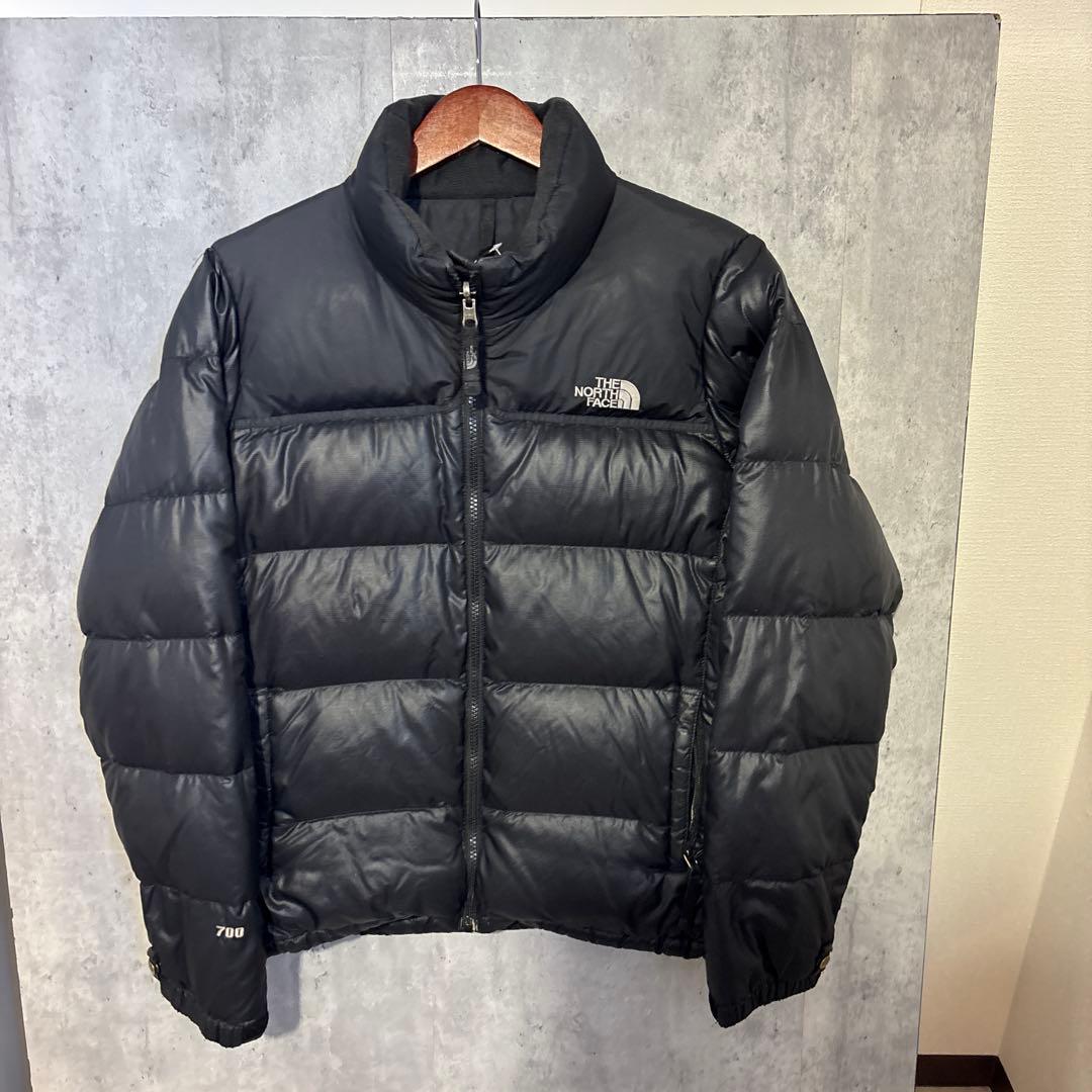 ノースフェイス　ヌプシ　ブラック　レディースMサイズ