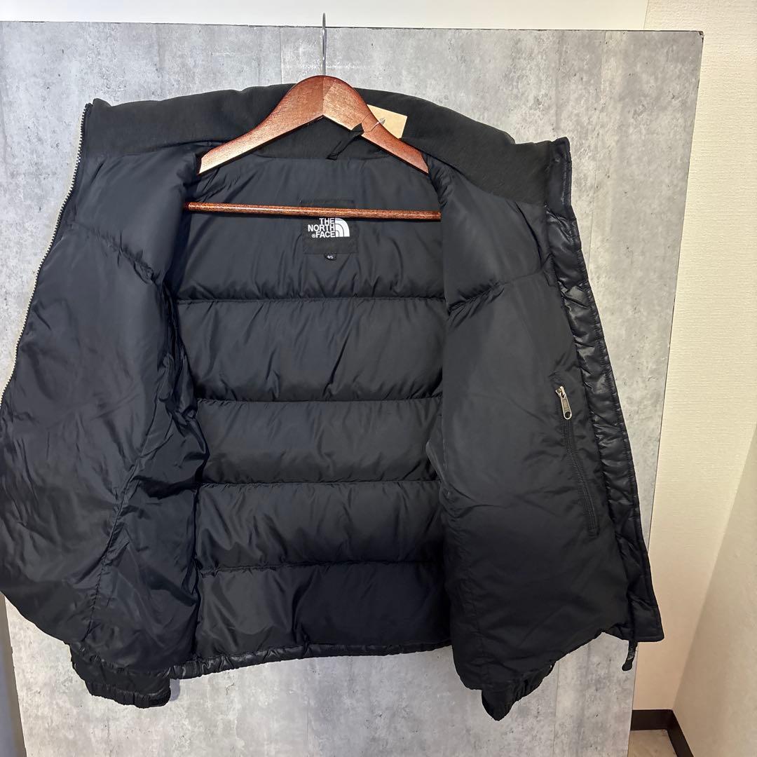 ノースフェイス　ヌプシ　ブラック　レディースMサイズ