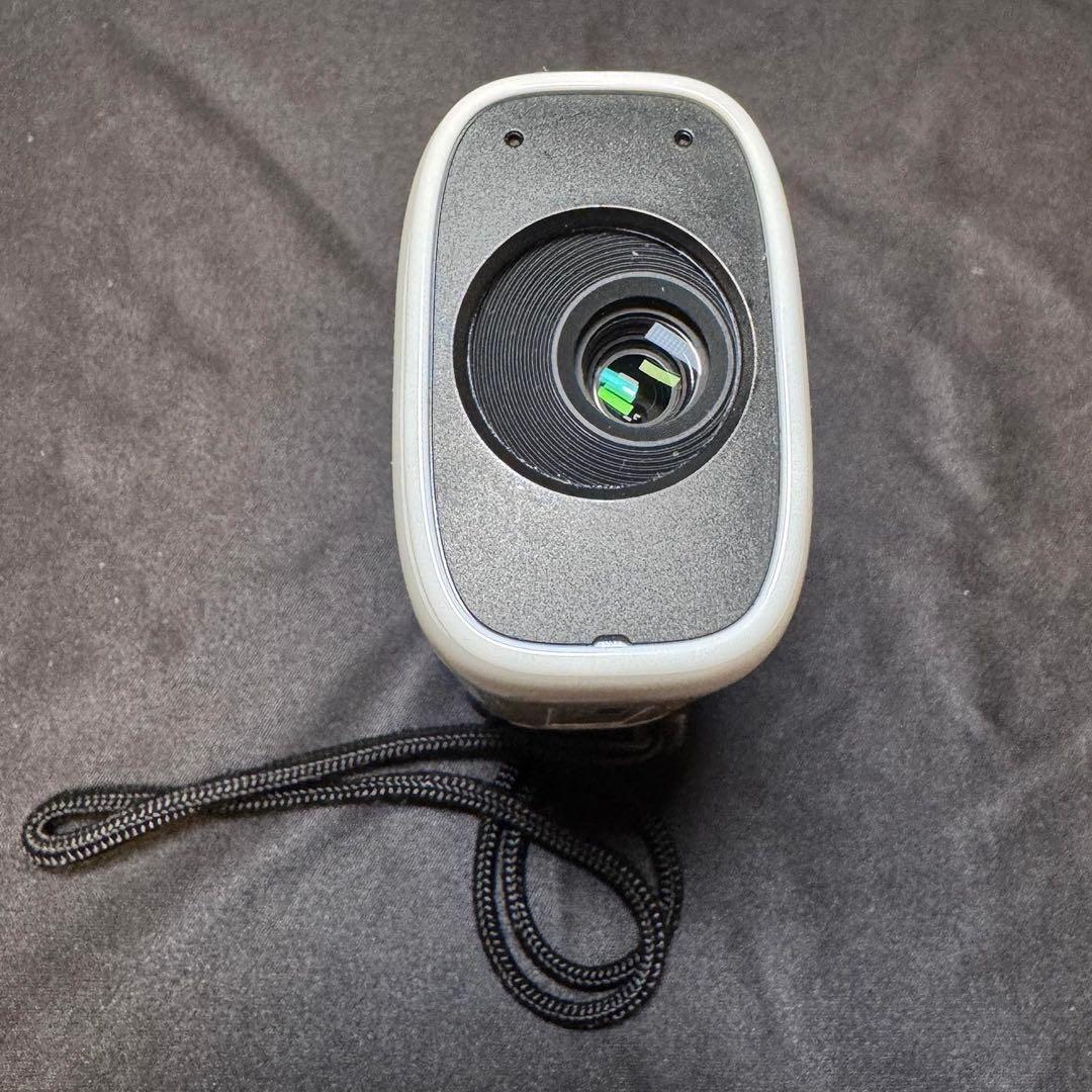 Canon ズーム機能付きデジタルカメラ ホワイト