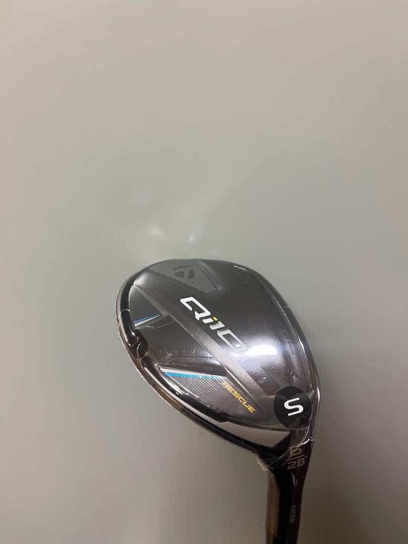 テーラーメイド Qi10 ユーティリティ カーボン #6/S レスキュー 右