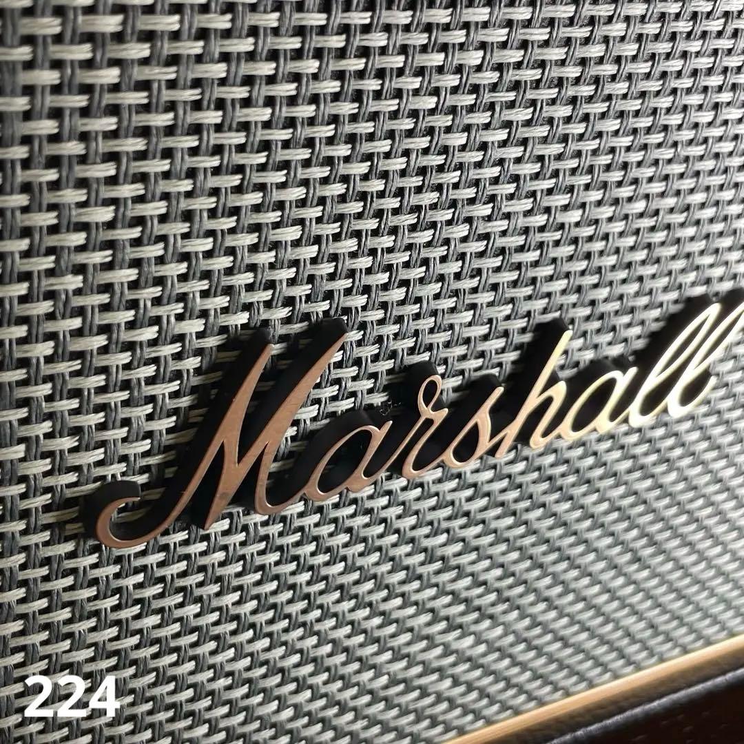 極美品 Marshall Acton III Bluetooth スピーカー