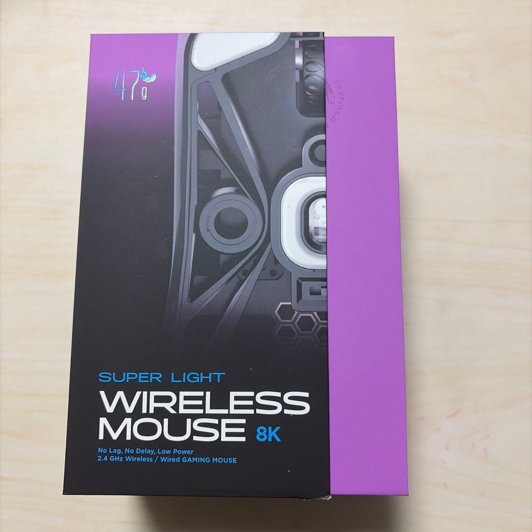 マウス・トラックボール LAMZU MayaX Purple Shadow