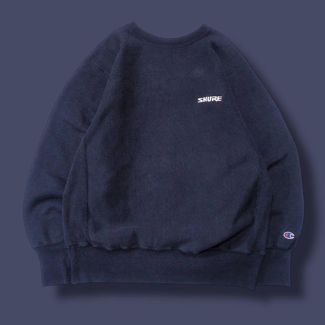 90s Champion REVERSEWEAVE SHURE 企業物
