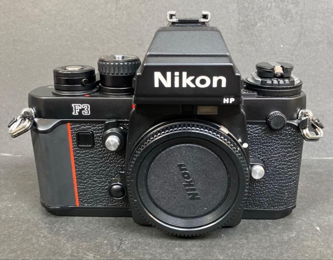 ニコン Nikon F3 HP P　報道モデル　本体のみ　箱付き　美品