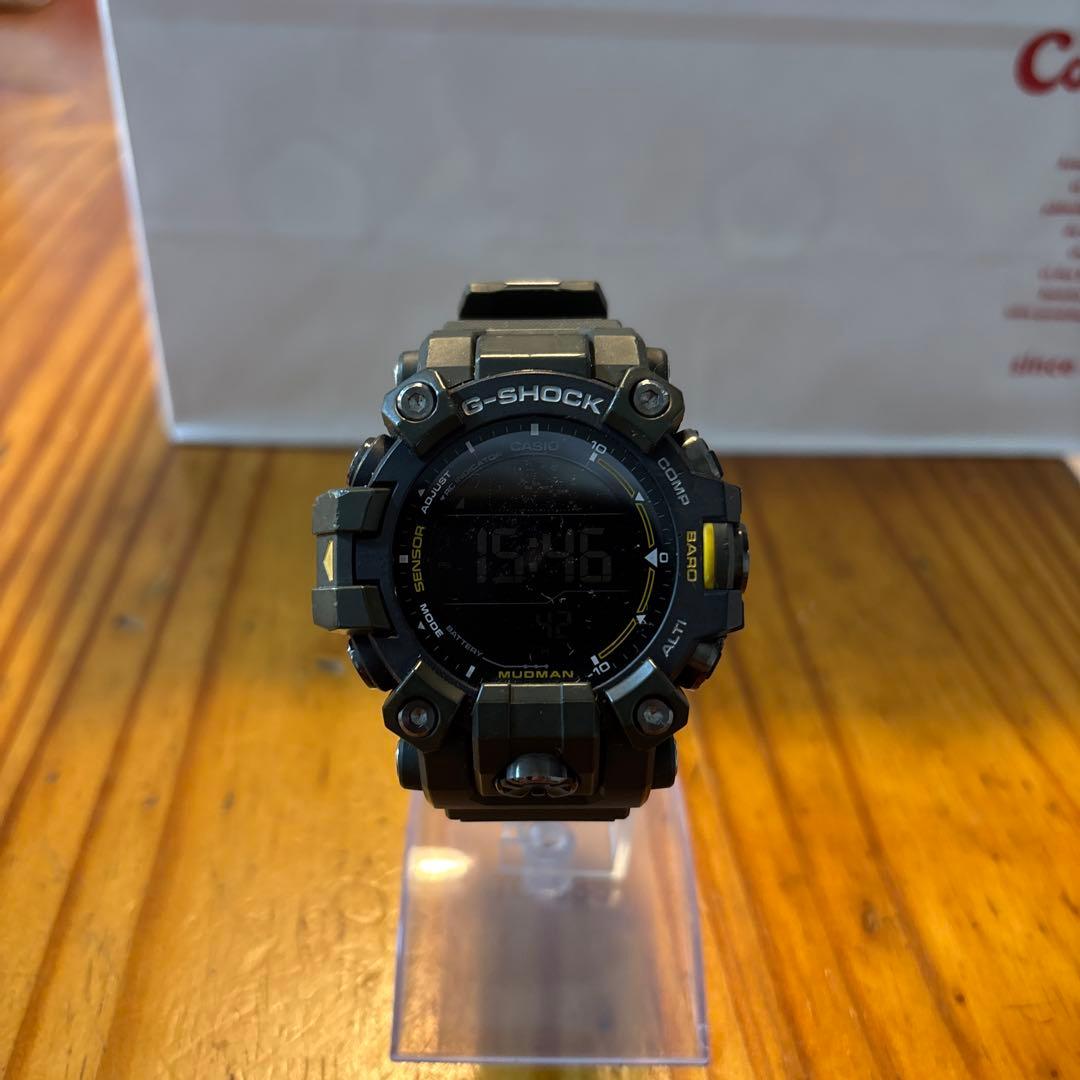 G-SHOCK デジタル腕時計 カーキ　GW-9500-3FJ