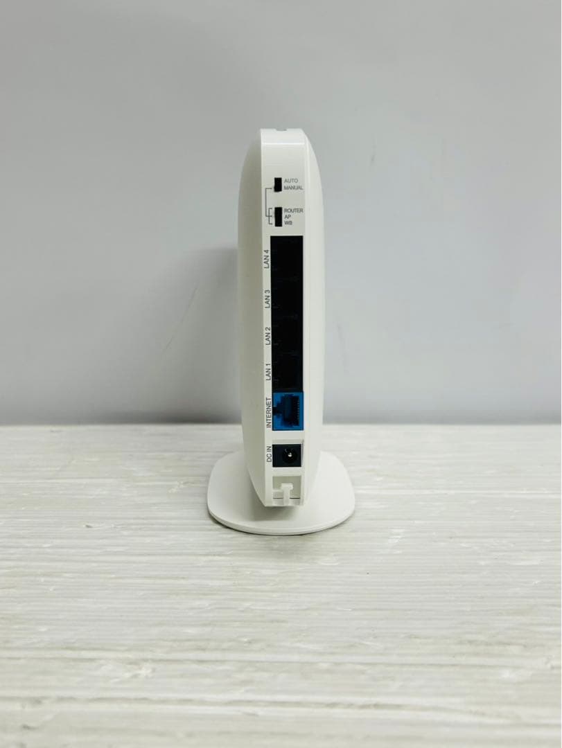 ★未使用★極美品　BUFFALO Wi-Fi 6 AX4 ルーター　　114