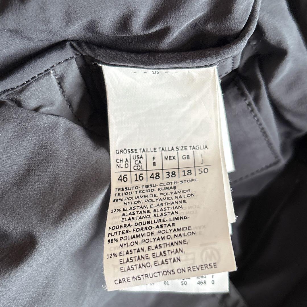 マックスマーラ ウィークエンド ファー ダウンコート 希少 サイズ50 黒