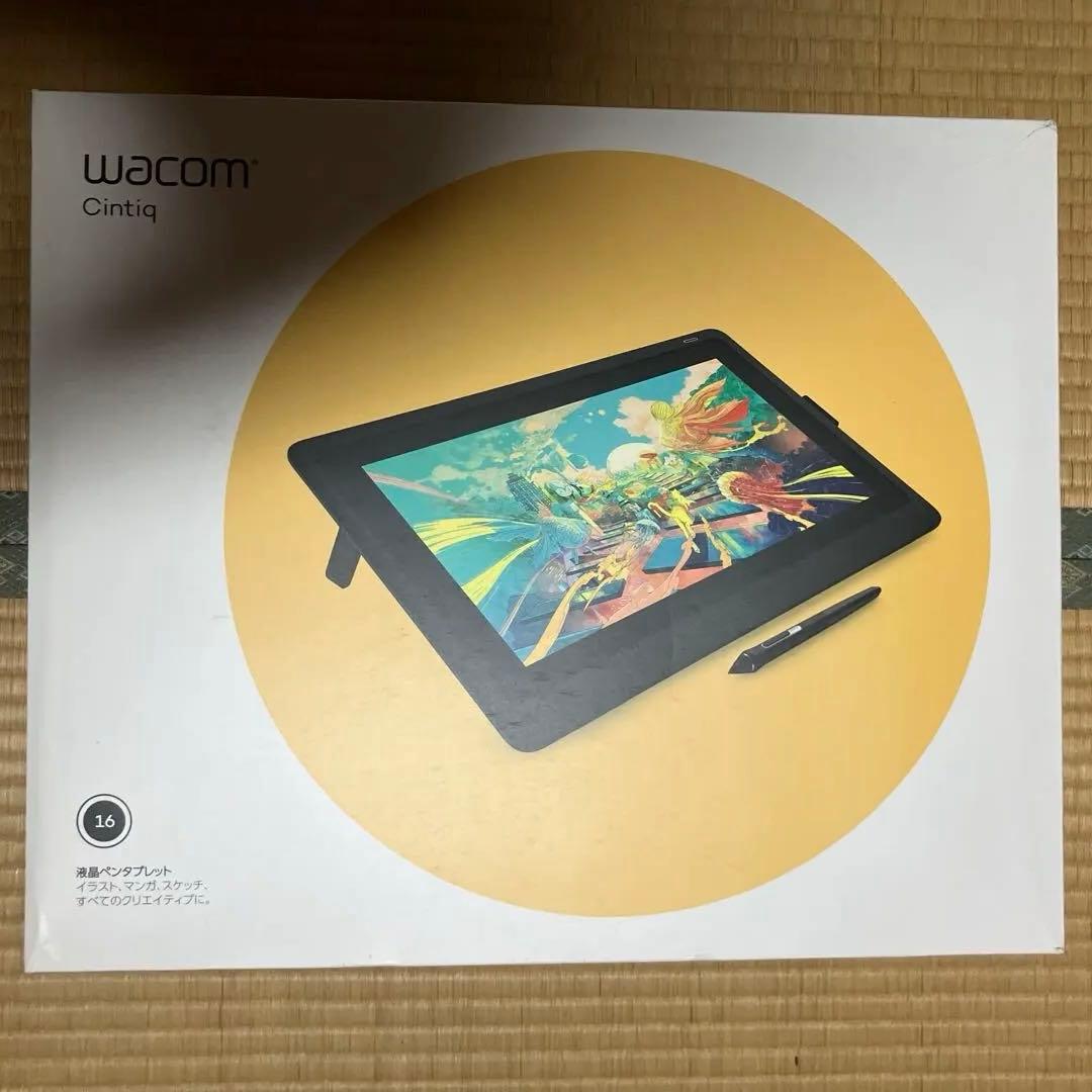 K*u様 ワコム 液タブ Cintiq 16 FHD DTK1660K1D