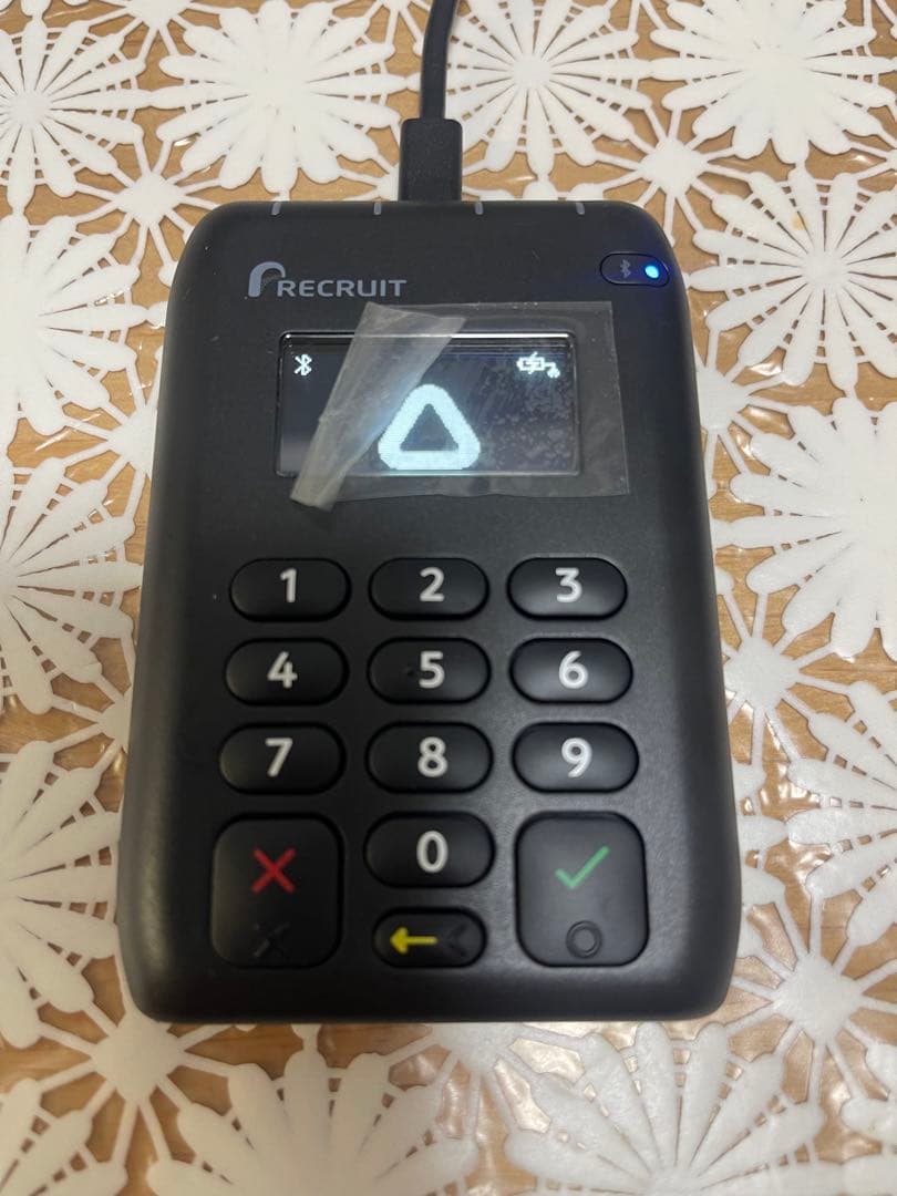 新品Recruit カードリーダー