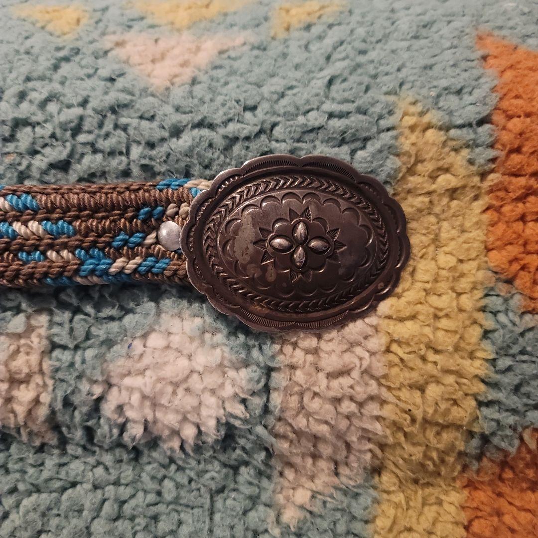 インディアンジュエリー バックル