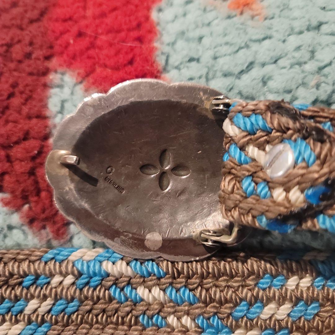 インディアンジュエリー バックル