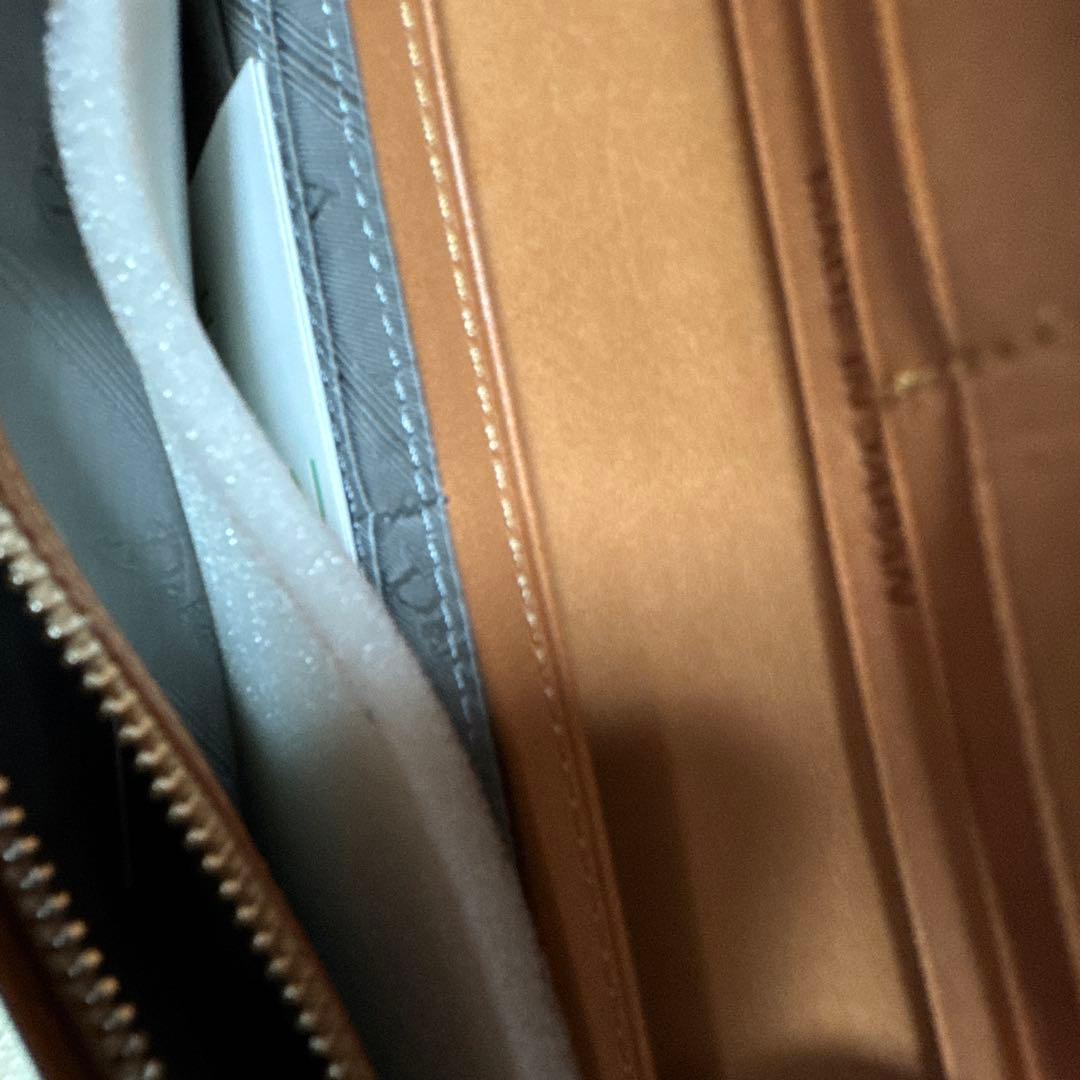 【新品未使用】 Dakota BLACKLABELダコタ長財布　ブラック 本革