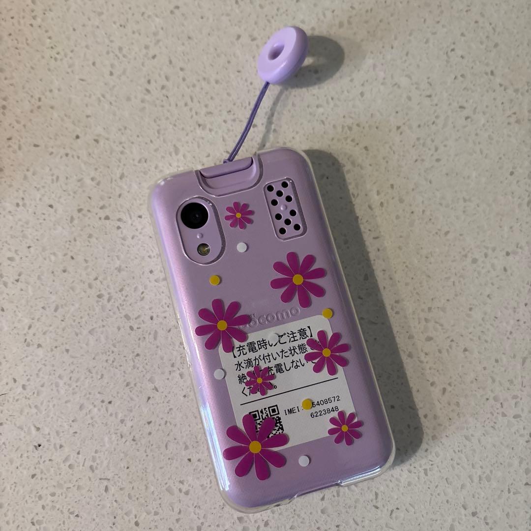 docomo KY-41C パープル　本体
