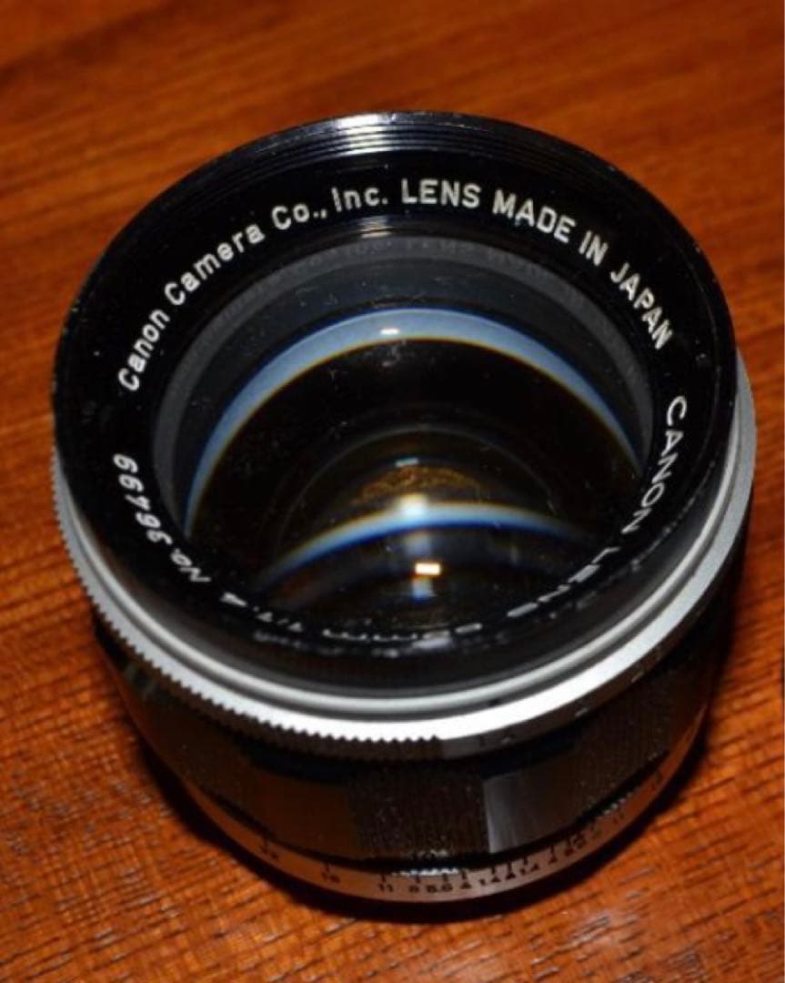 キャノン L39 レンズ F1.4 ライカマウント