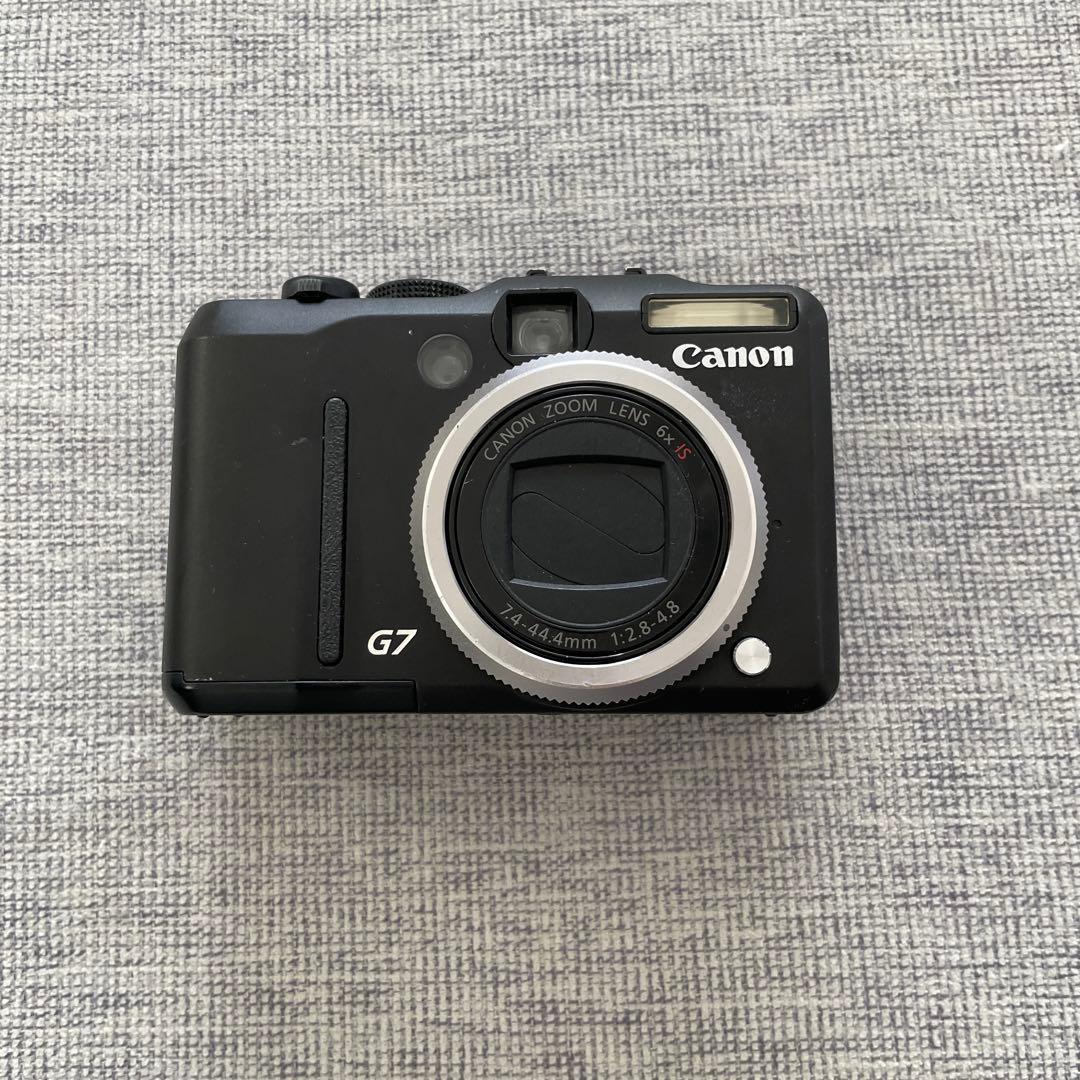 訳あり Canon PowerShot G7 デジタルカメラ コンデジ
